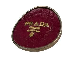 Prada Leather Plaques (2)